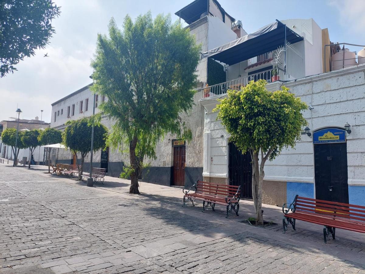 Lonko Hostel أريكيبا المظهر الخارجي الصورة