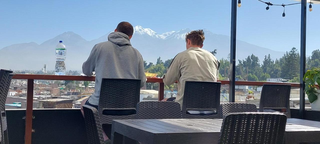 Lonko Hostel أريكيبا المظهر الخارجي الصورة